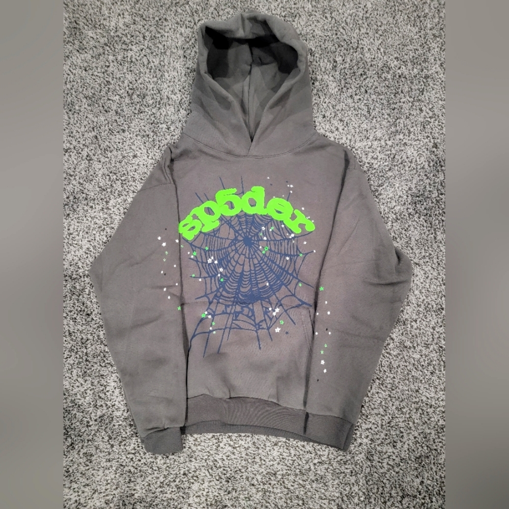 Spider Graphic Hoodie